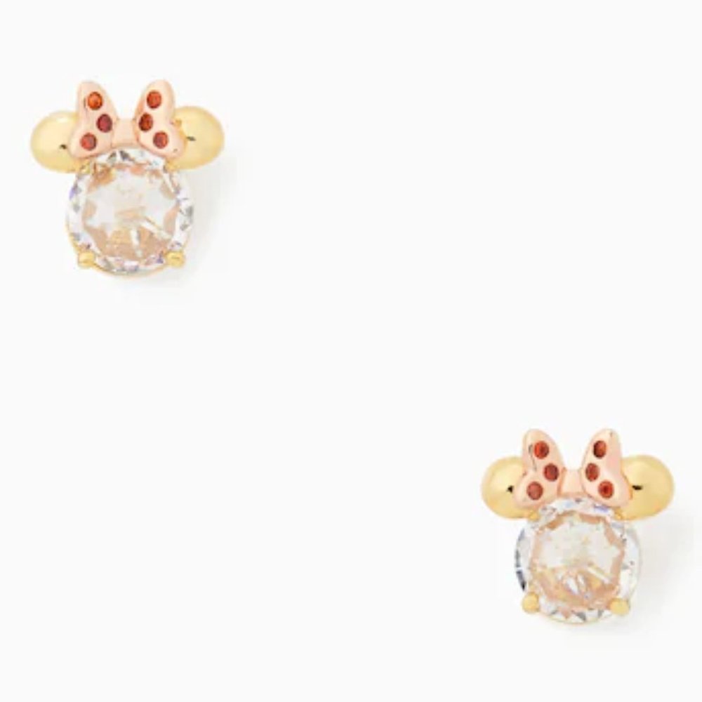 NEW- Disney X Kate Spade New York Minnie Studs